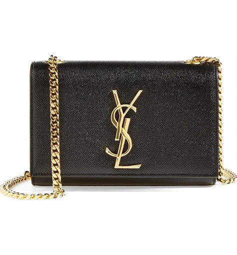 black ysl crossbody with chain|YSL crossbody bags on sale.